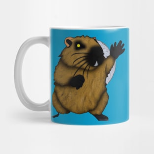 American groundhog Mug